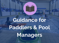 guidance for paddlers and pool managers