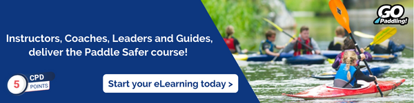 Instructors, Coaches, Leaders and Guides, deliver the Paddle Safer course